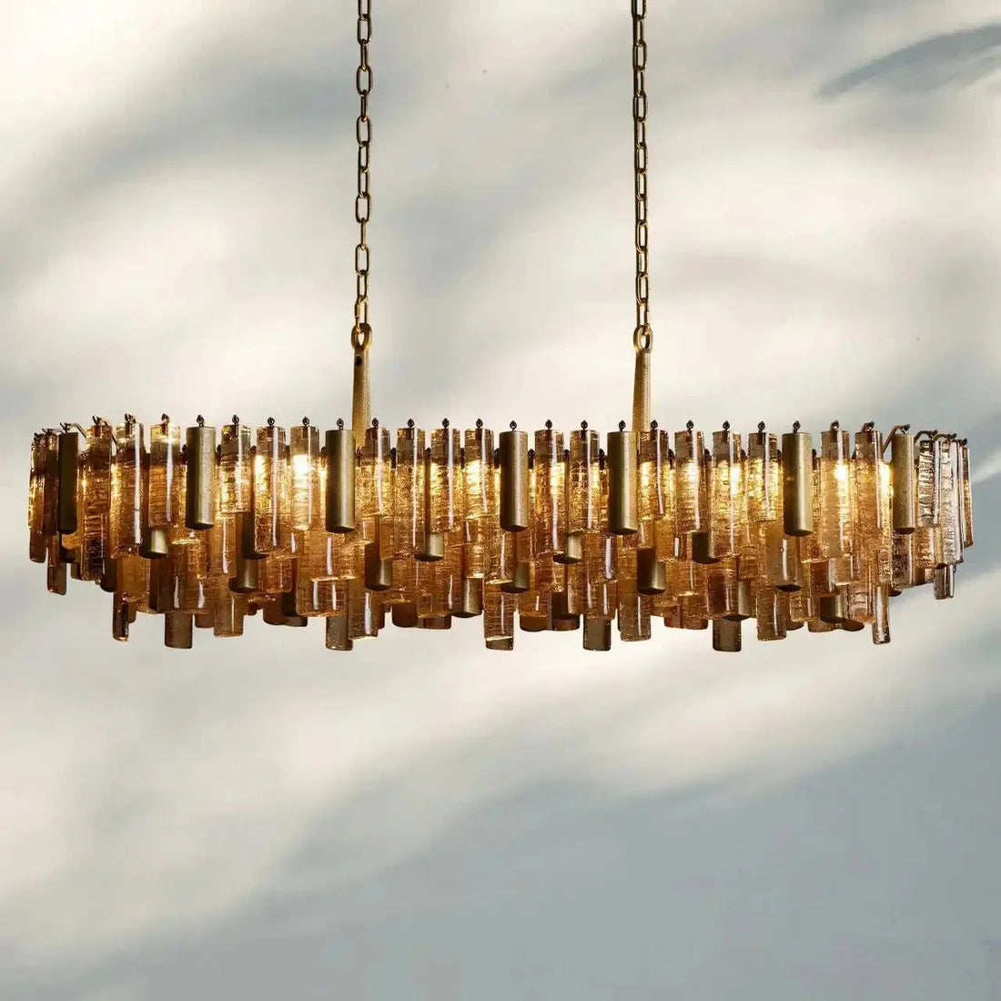 Neve Linear Chandelier - lampmodern