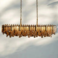Neve Linear Chandelier - lampmodern
