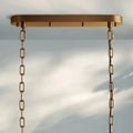 Neve Linear Chandelier - lampmodern