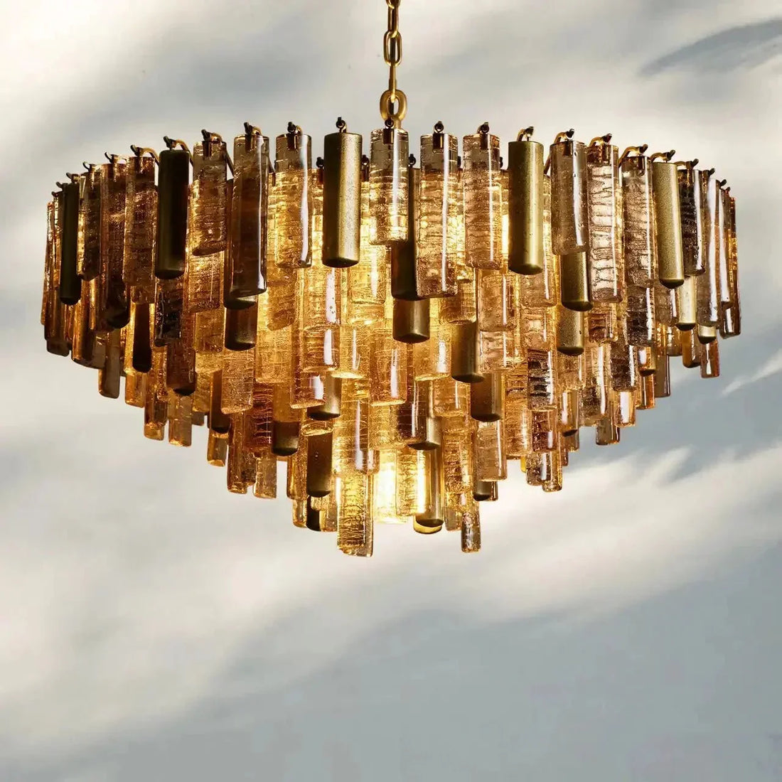 Neve Round Chandelier - lampmodern