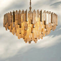 Neve Round Chandelier - lampmodern