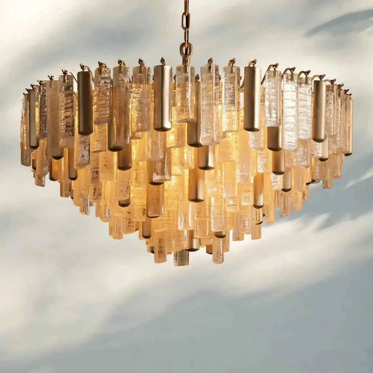 Neve Round Chandelier - lampmodern