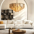 Neve Round Chandelier - lampmodern