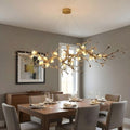 Noa Flower Branch Chandelier - L47.24” (120 cm)Warm White 3000Klampmodern