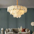 Norham Marble Chandelier - lampmodern