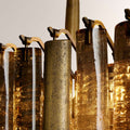 Nova Crystal Prism Linear Chandelier - lampmodern