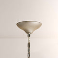 Nova Crystal Prism Round Chandelier - lampmodern