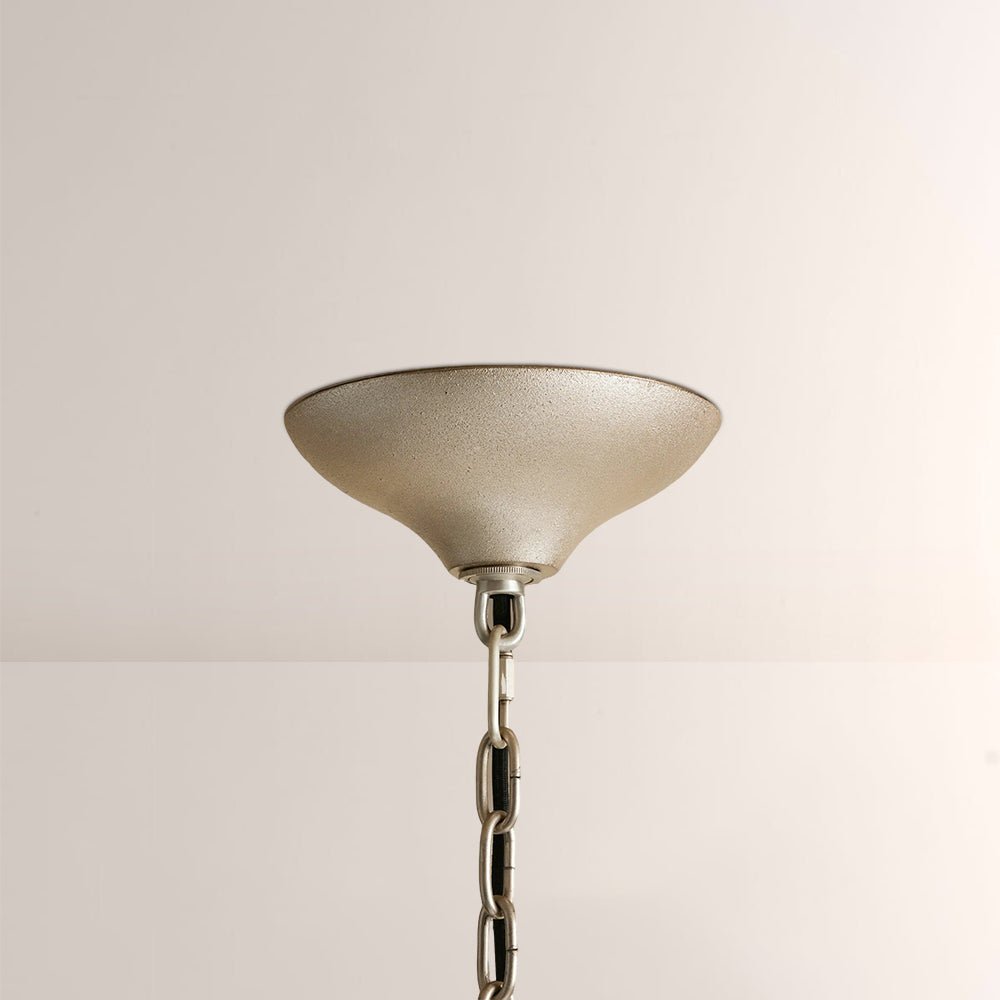 Nova Crystal Prism Round Chandelier - lampmodern