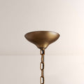 Nova Crystal Prism Round Chandelier - lampmodern