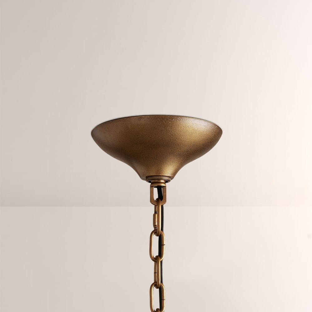 Nova Crystal Prism Round Chandelier - lampmodern