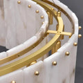 Oakley Layered Marble Chandelier - 31