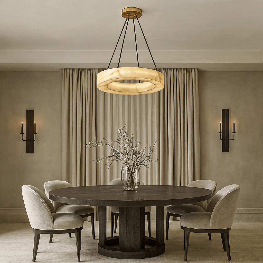 Palmer Marble Chandelier - lampmodern