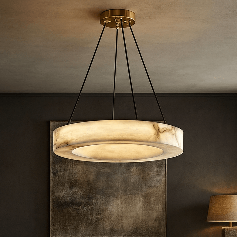 Palmer Marble Chandelier - lampmodern