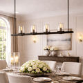 Pauillace Linear Chandelier - lampmodern