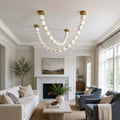 Perlina Necklace Combination Chandelier - lampmodern
