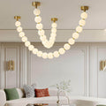 Perlina Necklace Combination Chandelier - lampmodern