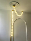 Perlina Necklace Combination Chandelier - lampmodern