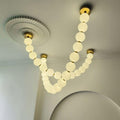 Perlina Necklace Combination Chandelier - lampmodern