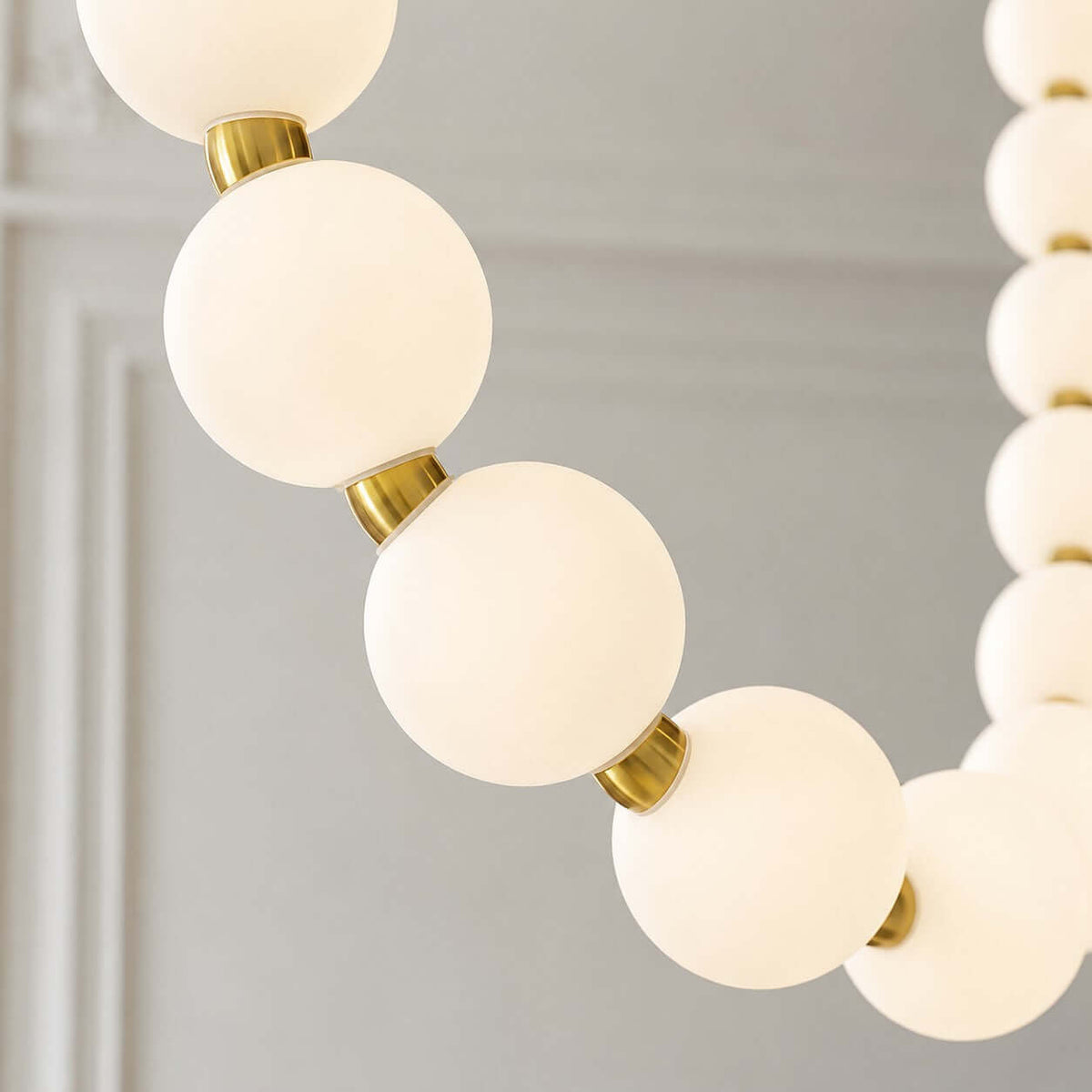 Perlina Necklace Combination Chandelier - lampmodern