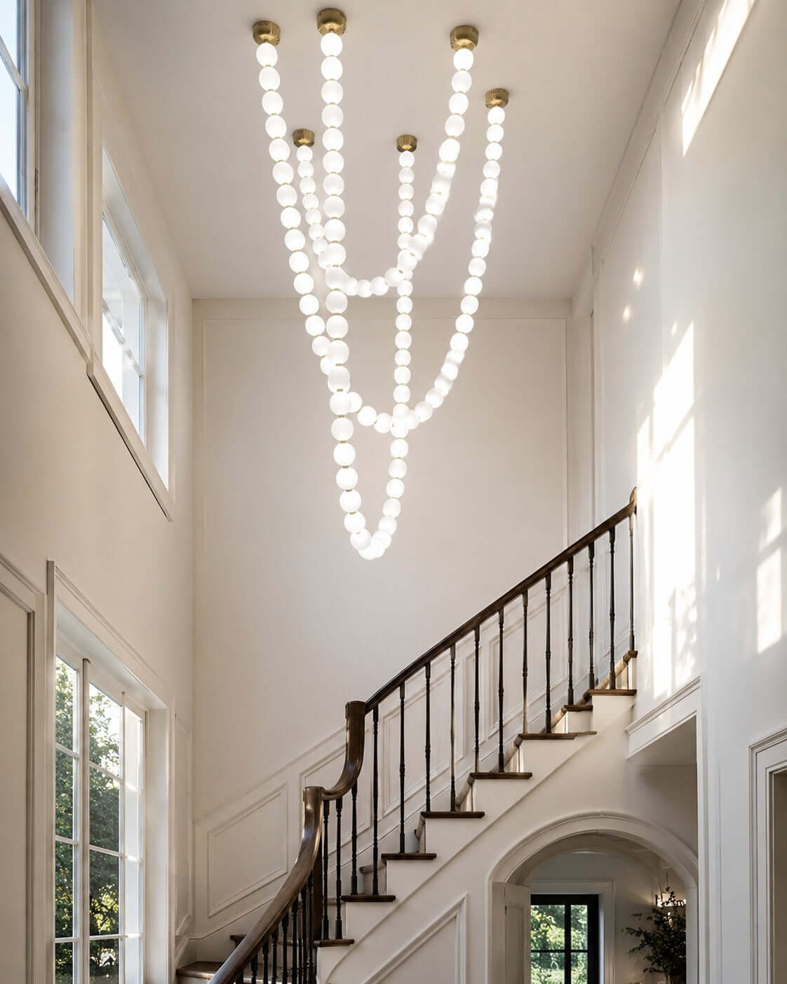 Perlina Necklace Combination Chandelier - lampmodern