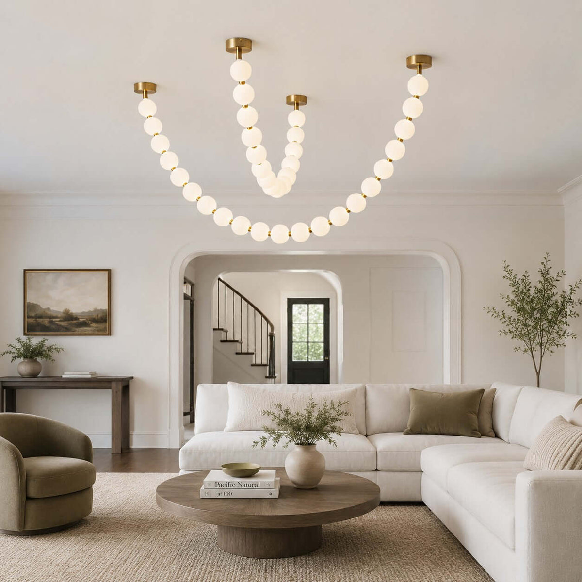 Perlina Necklace Combination Chandelier - lampmodern