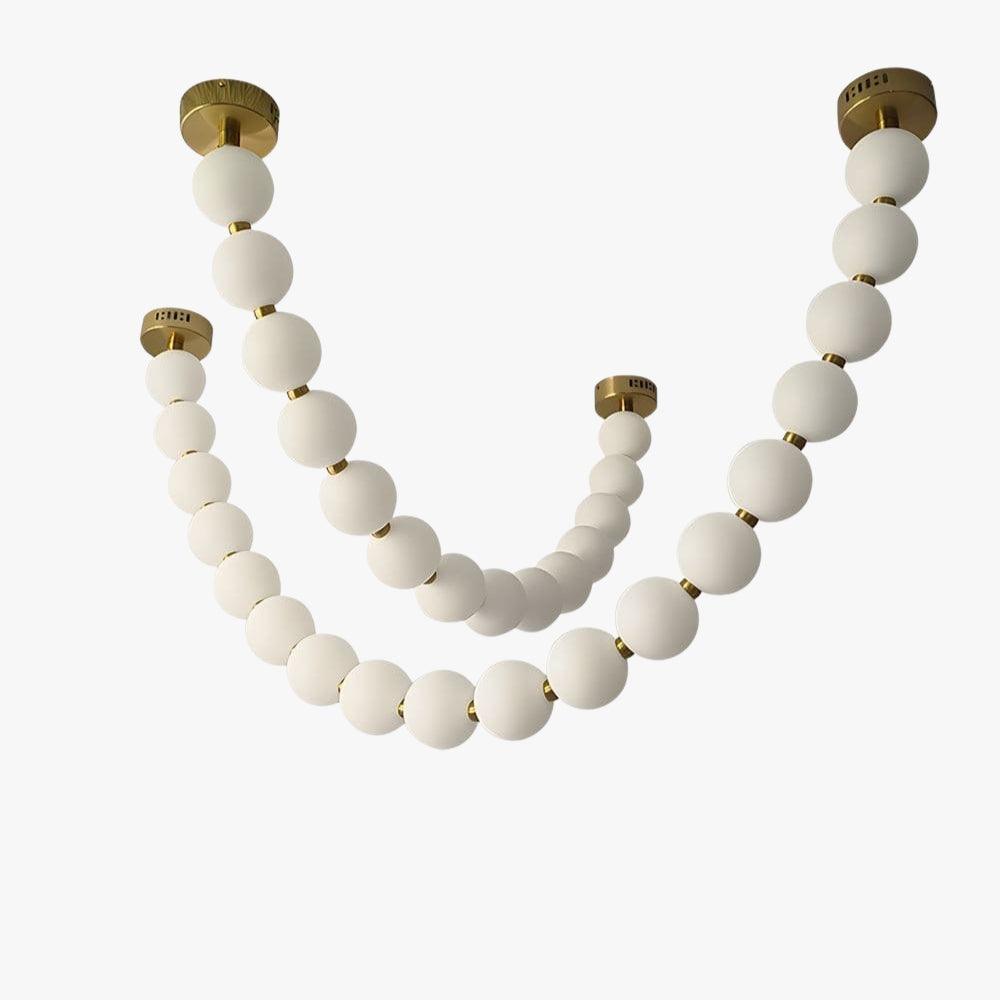 Perlina Necklace Combination Chandelier - lampmodern