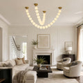 Perlina Necklace Combination Chandelier - lampmodern