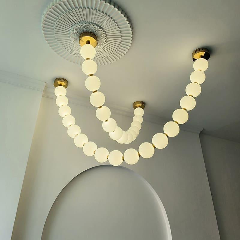 Perlina Necklace Combination Chandelier - lampmodern