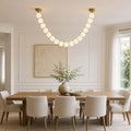 Perlina Necklace Combination Chandelier - lampmodern