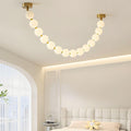 Perlina Necklace Combination Chandelier - lampmodern