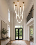 Perlina Necklace Combination Chandelier - lampmodern