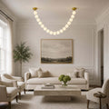 Perlina Necklace Combination Chandelier - lampmodern