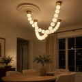 Perlina Necklace Combination Chandelier - lampmodern