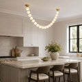 Perlina Necklace Combination Chandelier - lampmodern