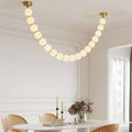 Perlina Necklace Combination Chandelier - lampmodern
