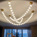 Perlina Necklace Combination Chandelier - lampmodern