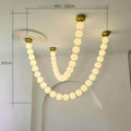 Perlina Necklace Combination Chandelier - lampmodern