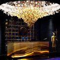 Piovere Multi Pendant Chandelier - lampmodern
