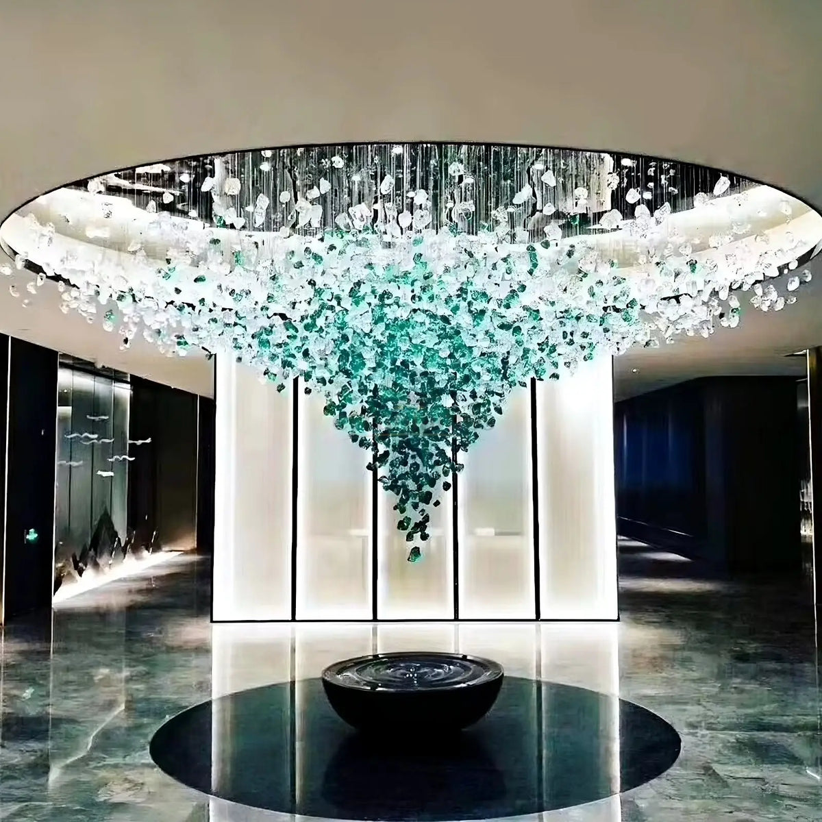 Piovere Multi Pendant Chandelier - lampmodern
