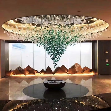 Piovere Multi Pendant Chandelier - lampmodern