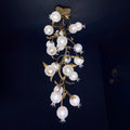 Pomegranate Brass Branch Chandelier - ∅ 19.7″ x H 51.2″ / Dia 50cm x H 130cmDark Copperlampmodern