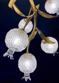 Pomegranate Brass Branch Chandelier - ∅ 19.7″ x H 51.2″ / Dia 50cm x H 130cmDark Copperlampmodern