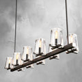 Puailace Linear Chandelier - lampmodern
