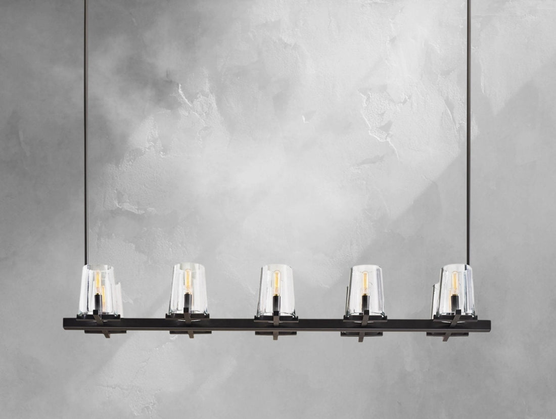 Puailace Linear Chandelier - lampmodern