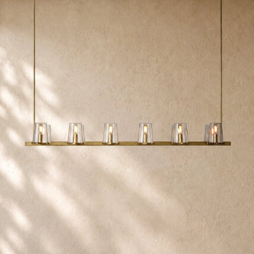 Pauillacia Linear Chandelier