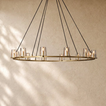 Pauillacia Round Chandelier