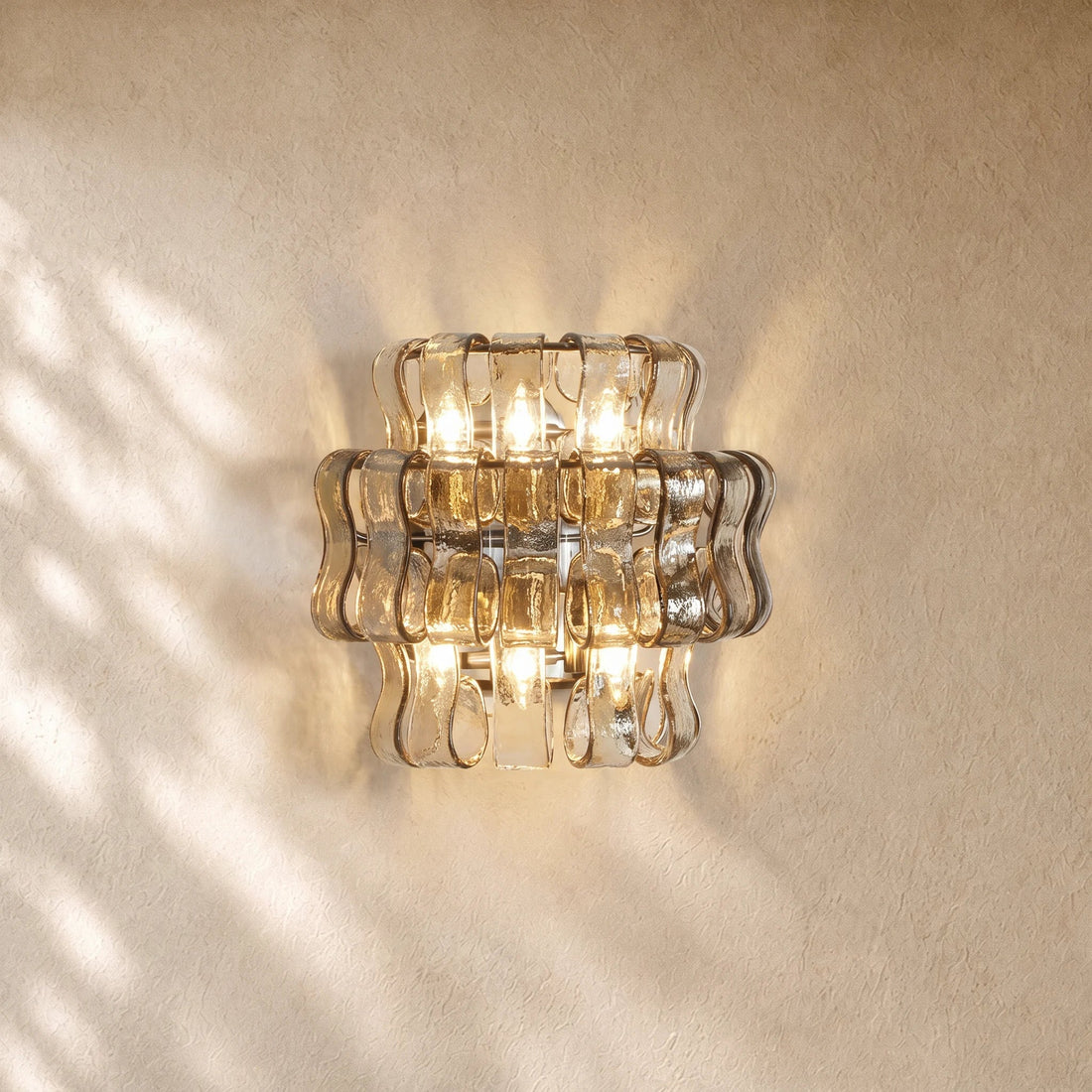 Amor Glass Wall Sconce