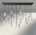 Raindrop Rectangular Chandelier 54