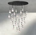 Raindrop Round Chandelier 18