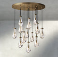 Raindrop Round Chandelier 18